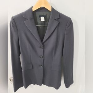 J Crew Grey Blazer 100% wool in size Tall 2